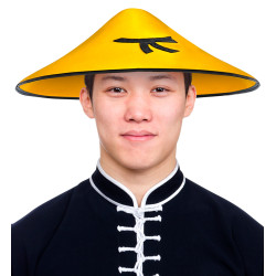 Čínsky žltý klobúk